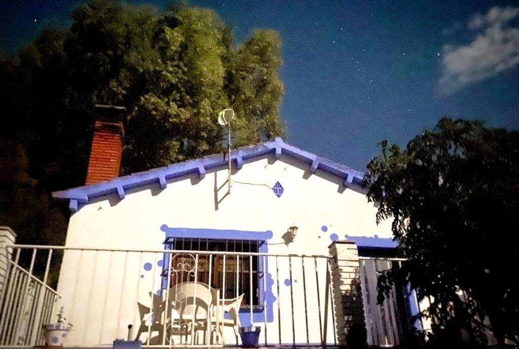 La Casa De Las Burbujas Azules Caspe Exterior foto