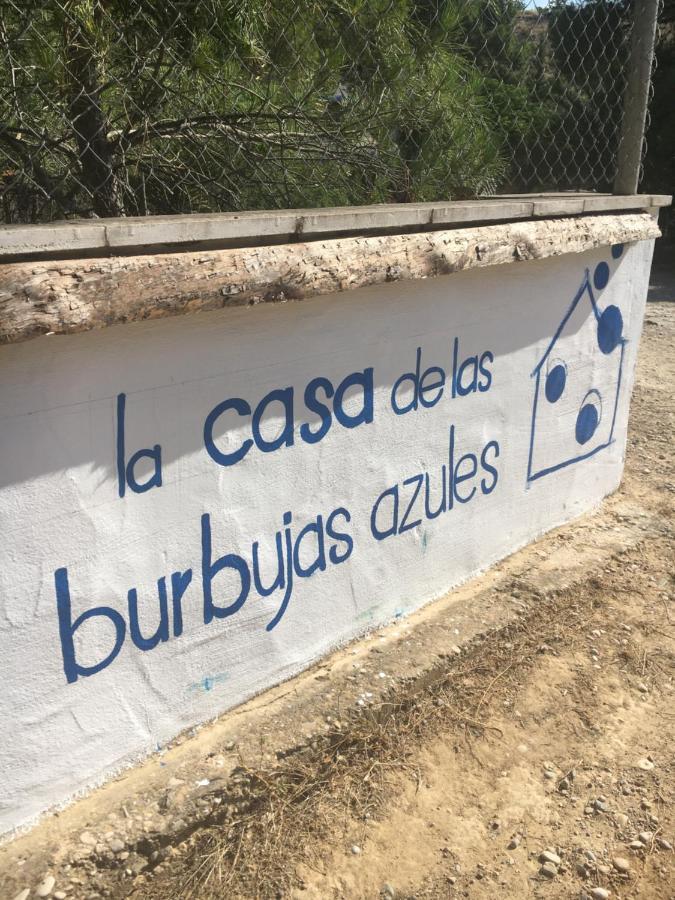 La Casa De Las Burbujas Azules Caspe Exterior foto